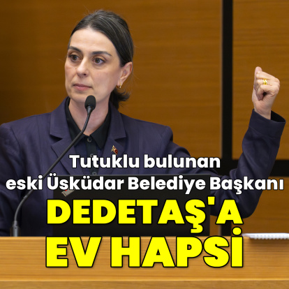 Sinem Dedetaş'a ev hapsi kararı