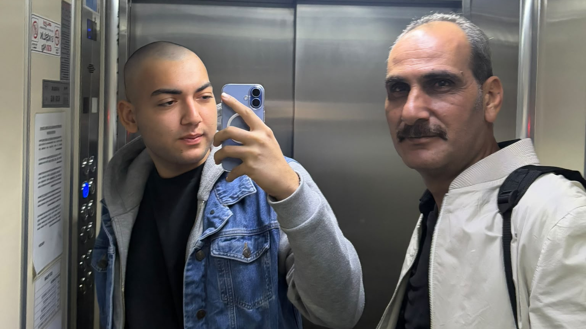 Babasından kök hücre nakli ile lösemiyi yendi