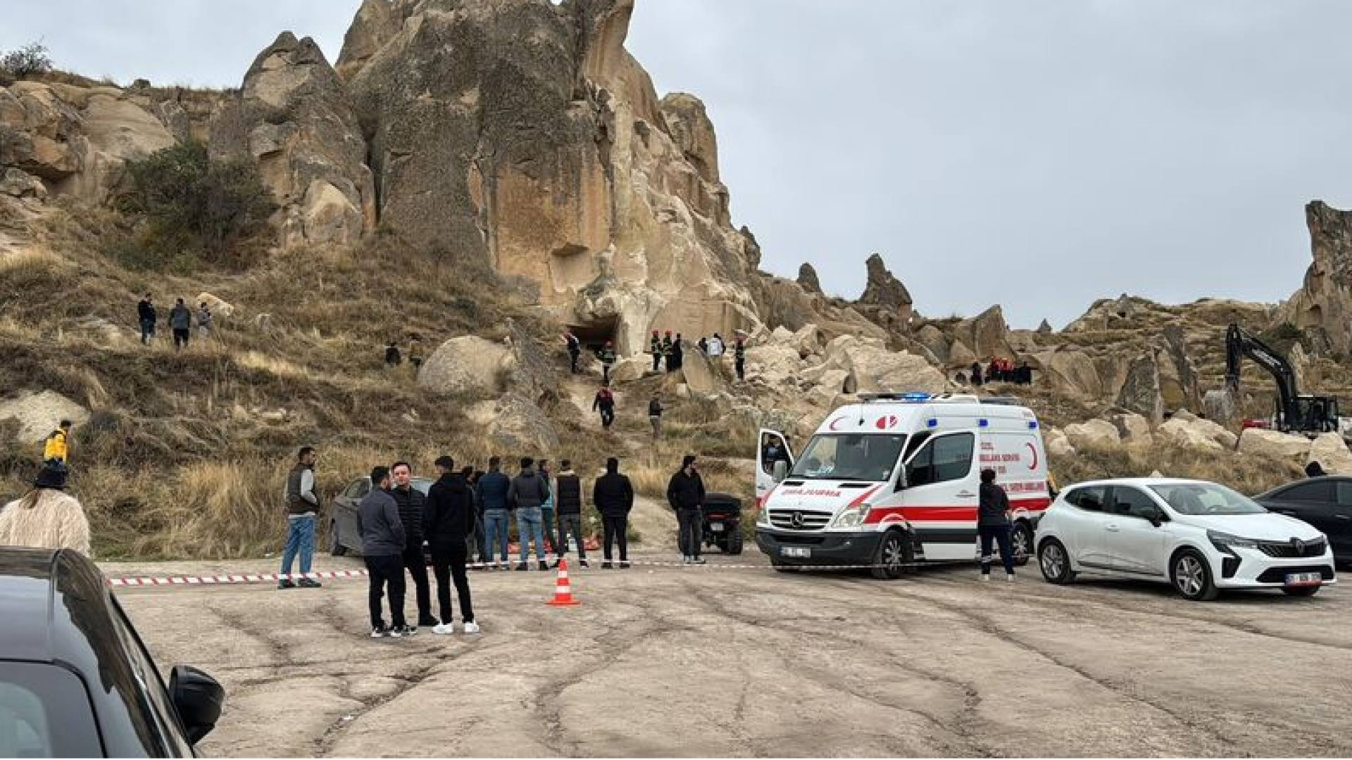 Peribacalarında Çökmenin Nedenleri Araştırılıyor