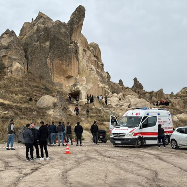 Peribacalarındaki çöküğün sebebi ne?