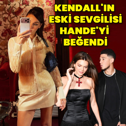 Eski sevgilisi Hande'yi beğendi
