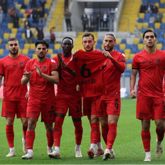 Gençlerbirliği kupada 5 golle turladı!