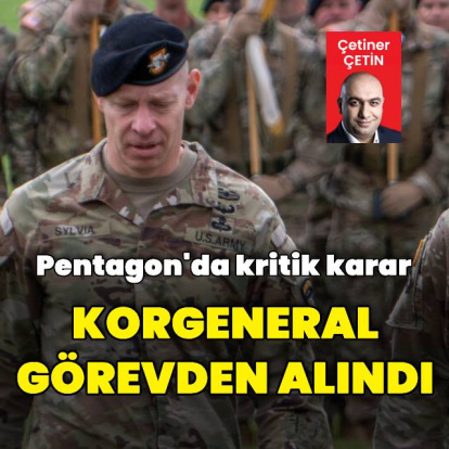 İran’a yeni savaş hazırlığı mı? Pentagon’un strateji merkezinde kritik tasfiye