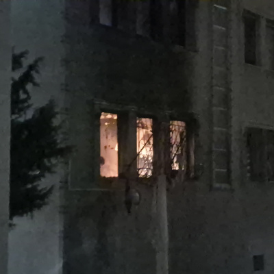 Ankara'da doğalgaz patlaması paniği