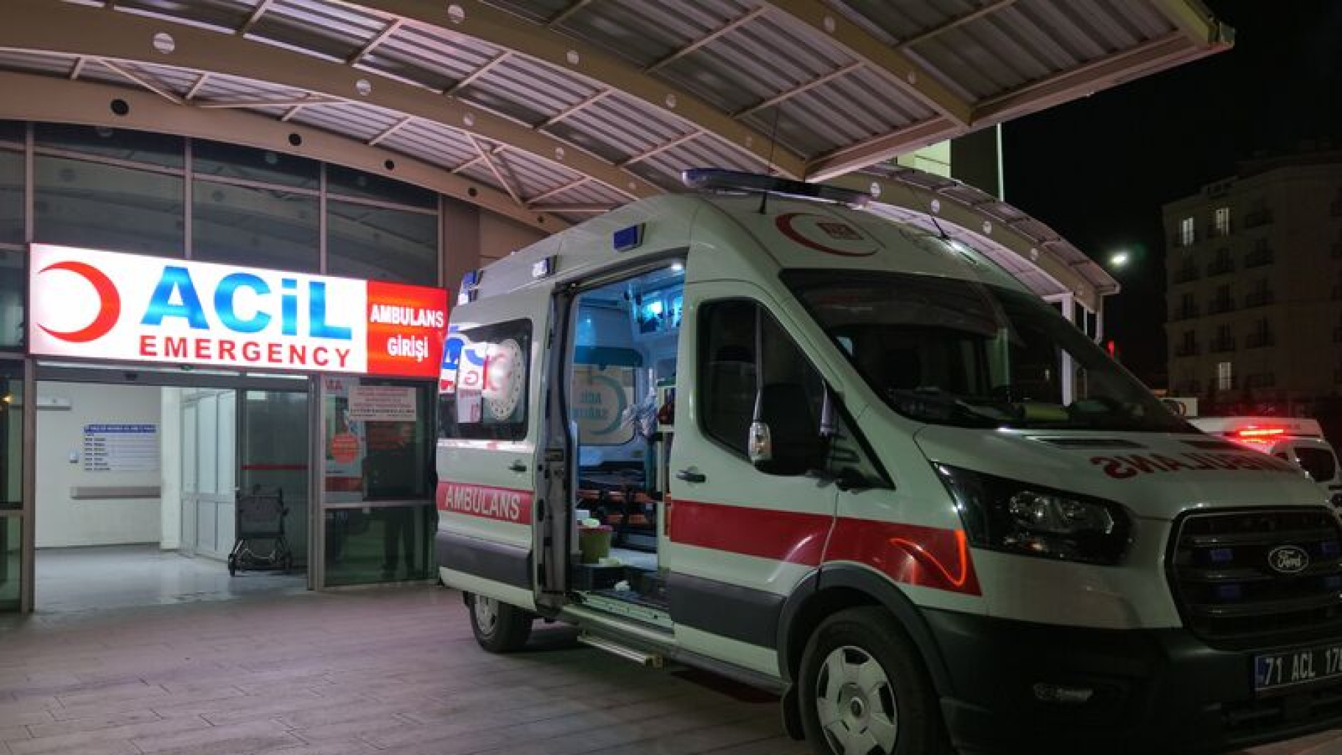 Kırıkkale'de Yemek Sofrasında Cinayet