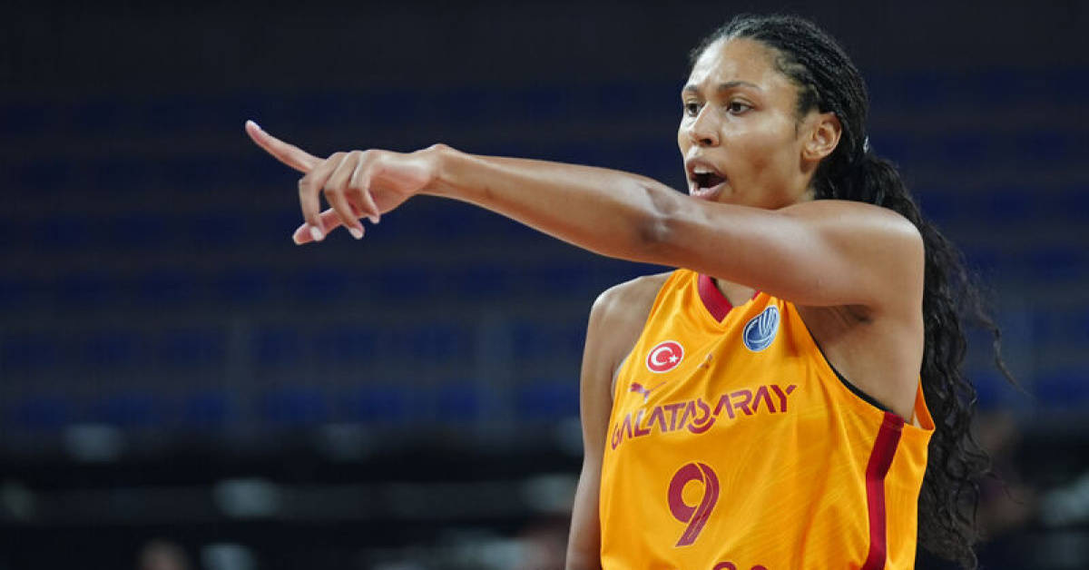 Galatasaray Loses to Crvena Zvezda 68-78 in EuroLeague Women