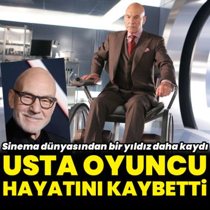 Usta oyuncu vefat etti