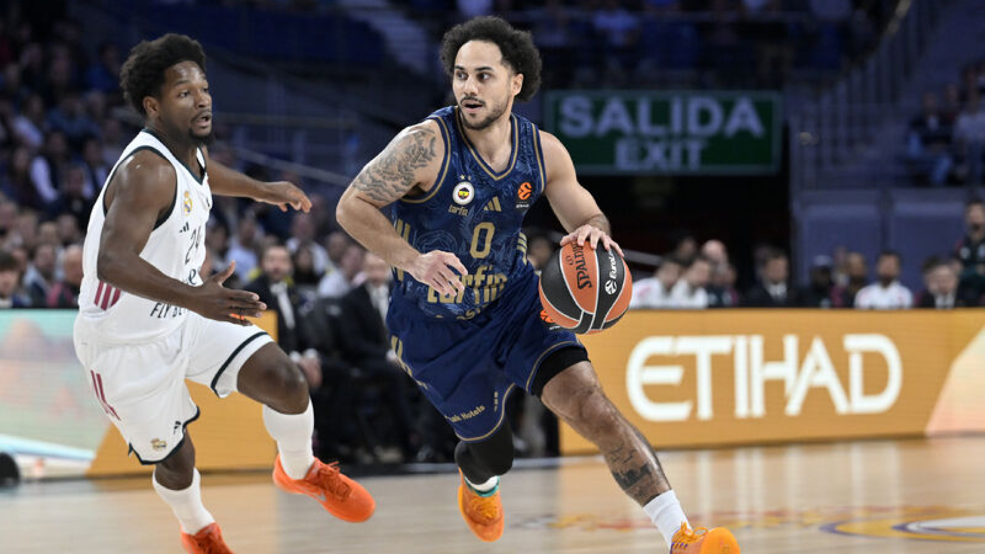 Fenerbahçe, EuroLeague'de Real Madrid'e 95-76 kaybetti