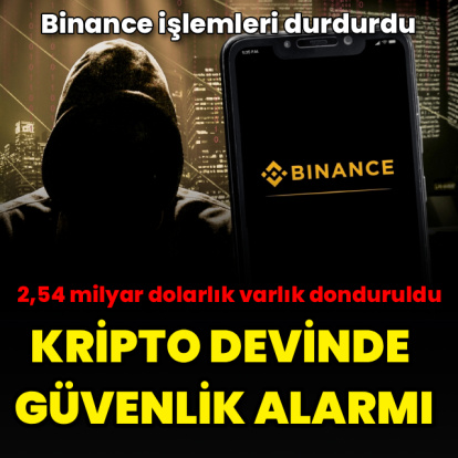 Kripto devinde güvenlik alarmı