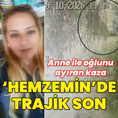 Anne ile oğlunu ayıran kaza! Hemzemin geçitte trajik son