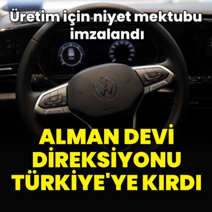 Alman devi Türkiye'de üretimi değerlendirecek