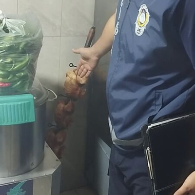 Zabıtanın girdiği restoranda mide bulandıran görüntü!