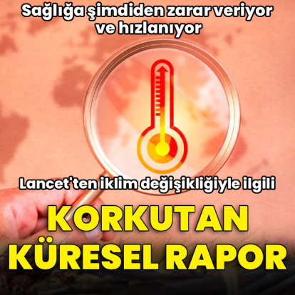 İklim değişikliğinin sağlık üzerindeki etkileri hızlanıyor
