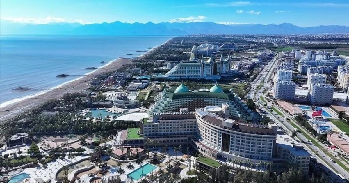 Türkiye tourism revenue reaches $25.5 billion in third quarter