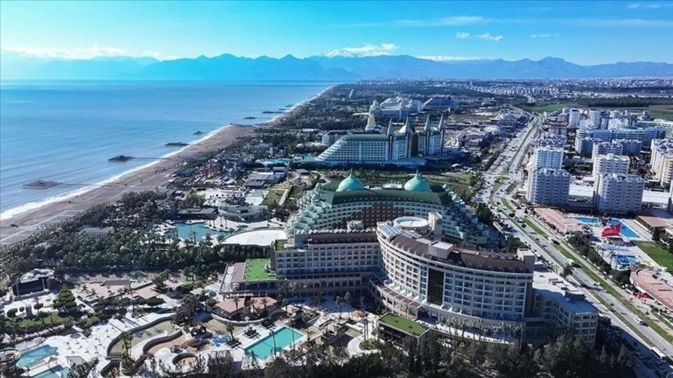 Turizmde 9 aylık rekor