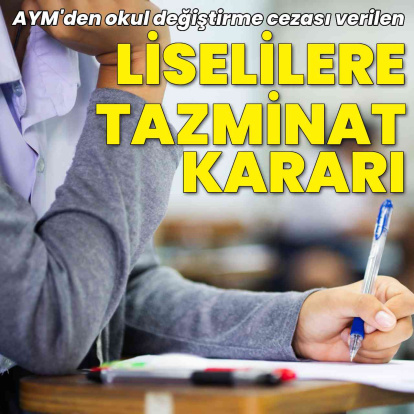 Lise öğrencilerine AYM'den tazminat kararı