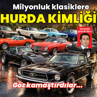 6 ilde 35 gözaltı var! Milyonluk klasiklere hurda araç kimliği!