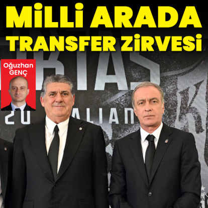 Milli arada transfer zirvesi!