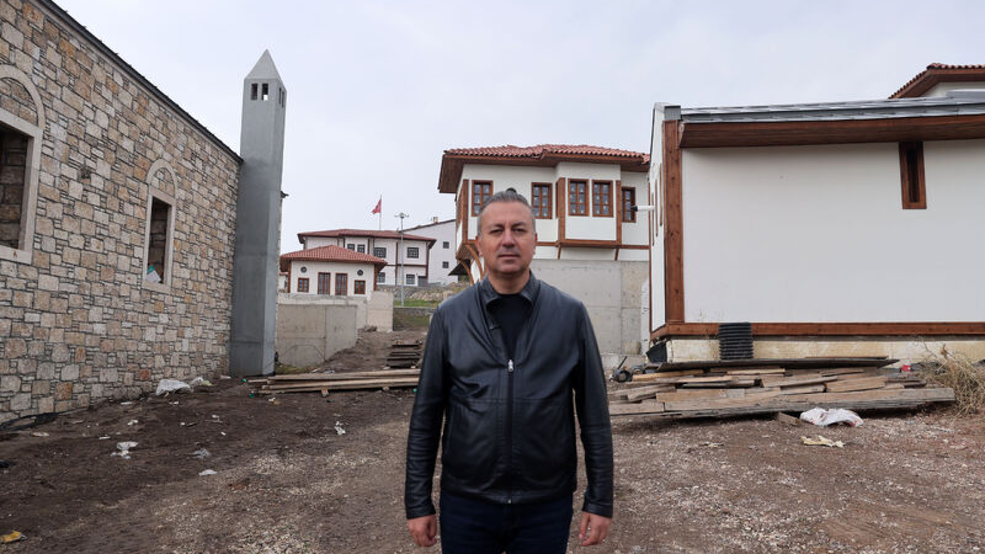 Sivas'ta Kale Projesi 2028'de Tamamlanacak