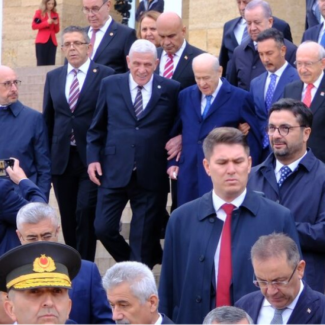 Dervişoğlu'ndan fotoğraf eleştirisine cevap