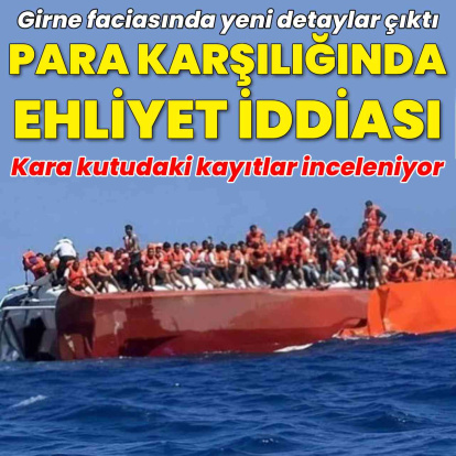 Girne'deki gemi faciasında ehliyet skandalı