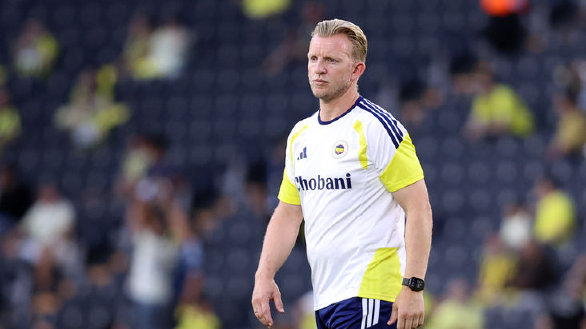 Fenerbahçe milli araya kadar Kuyt'a emanet!