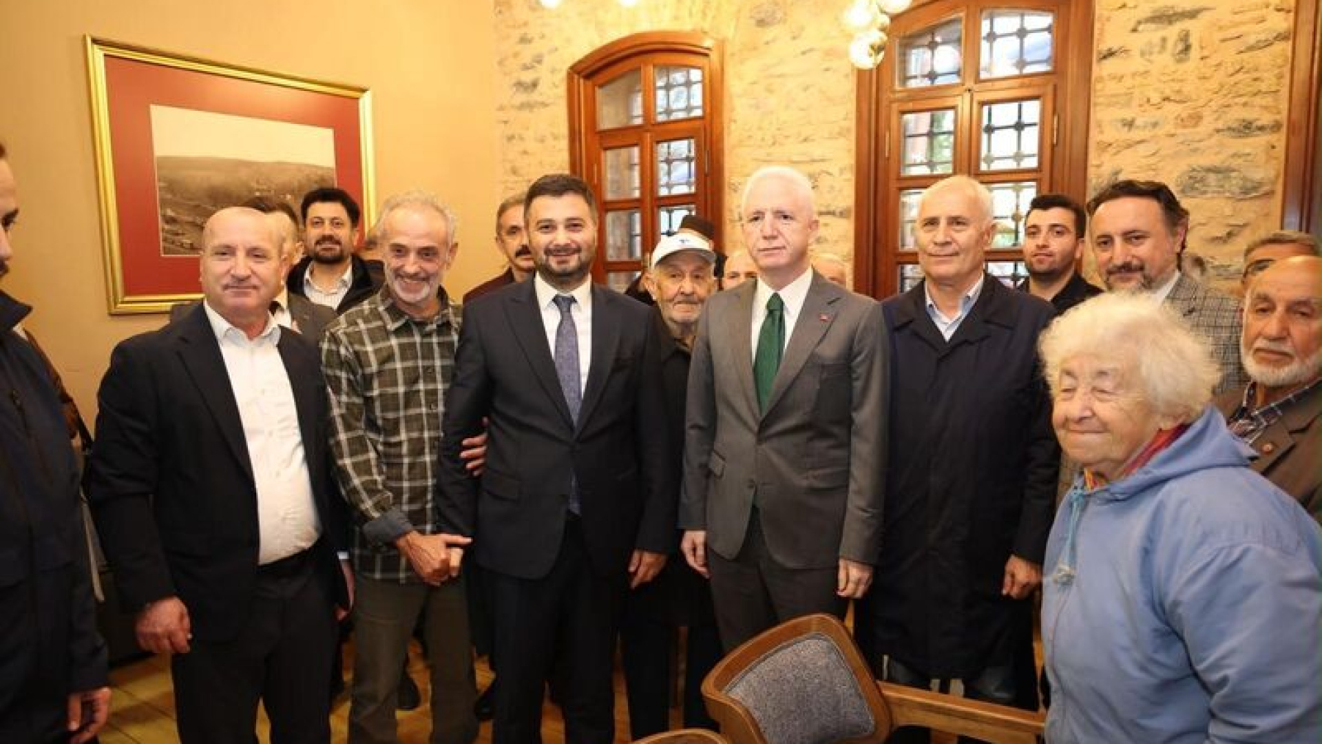 Kağıthane'de Tarihi Vefa Konağı Halkın Hizmetine Sunuldu