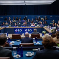 G20 toplantısı, aile fotoğrafı çekilmeden başladı
