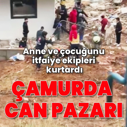 Çamurda can pazarı