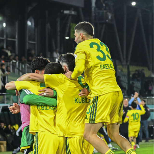 5 gollü maçta kazanan E.Erokspor!