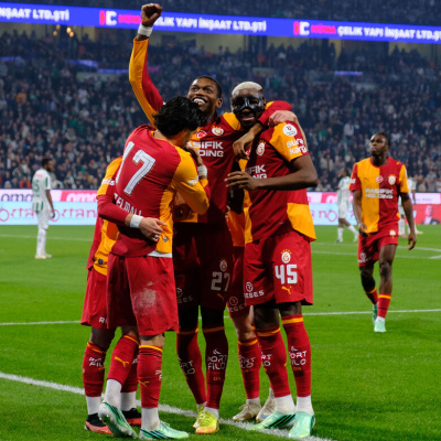 Galatasaray'dan dört dörtlük galibiyet!