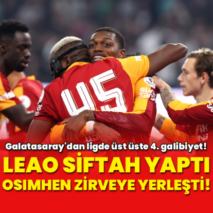 Osimhen zirveye yerleşti, Leao siftah yaptı!