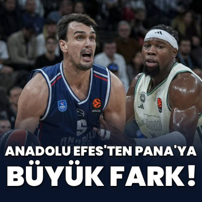 Anadolu Efes'ten PANA'ya büyük fark!