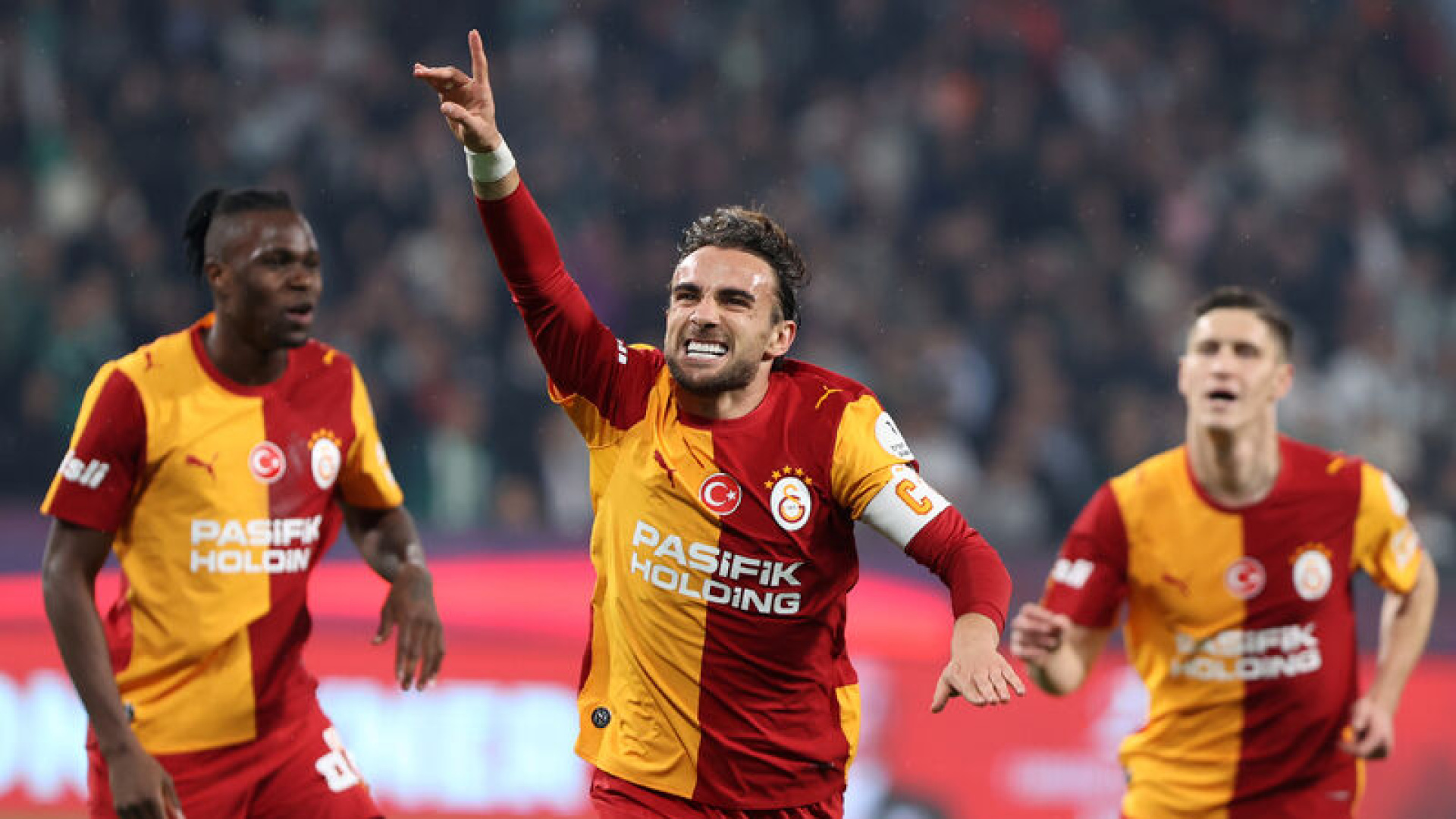Galatasaray, Konyaspor'u 3-0 Mağlubetti