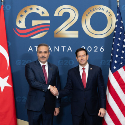 Bakan Fidan'dan diplomasi trafiği
