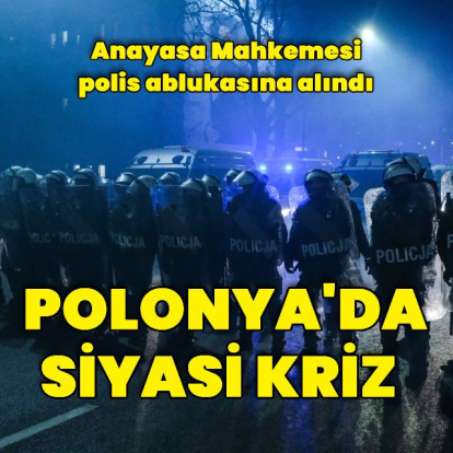 Polonya'da siyasi gerginlik