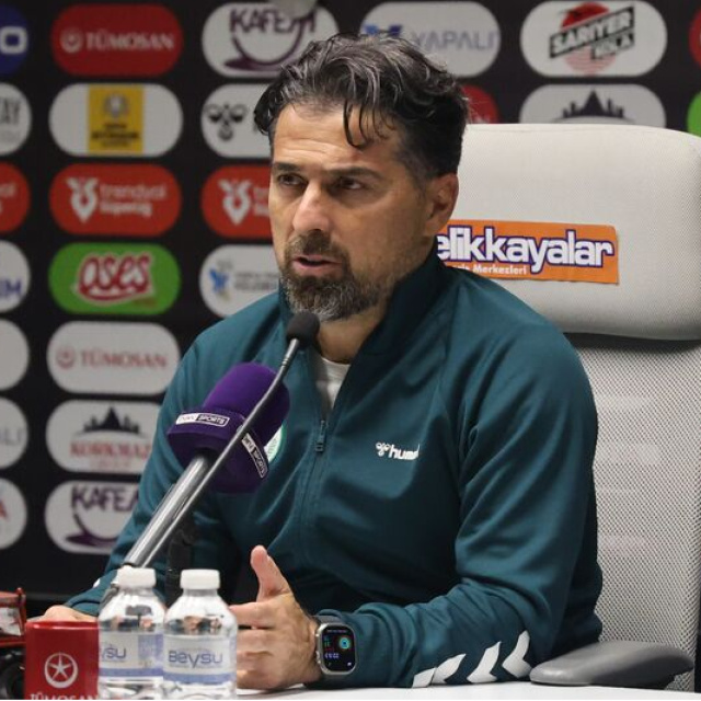 "Toparlanıp yolumuza devam etmeliyiz"