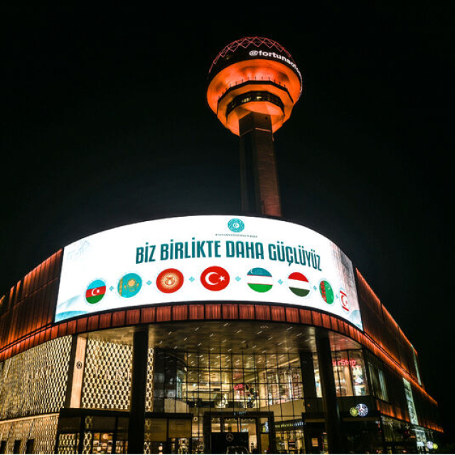 İletişim Başkanlığı'ndan TDT Zirvesi'ne özel görseller