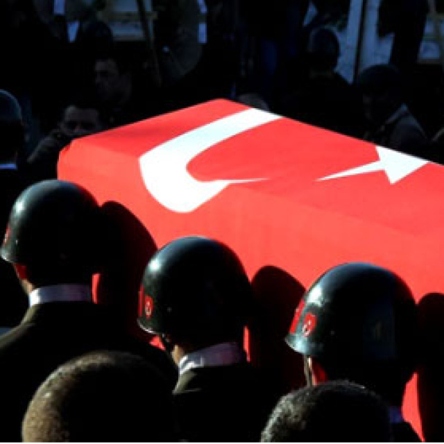 MSB: Hakkari'de 1 asker şehit oldu