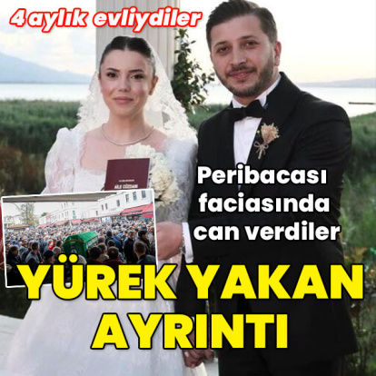 Peribacası faciasında can vermişlerdi... Yürek yakan detay ortaya çıktı