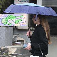 Meteoroloji saat verdi! 2 kent için "sarı" alarm! 7 bölgede yağış var