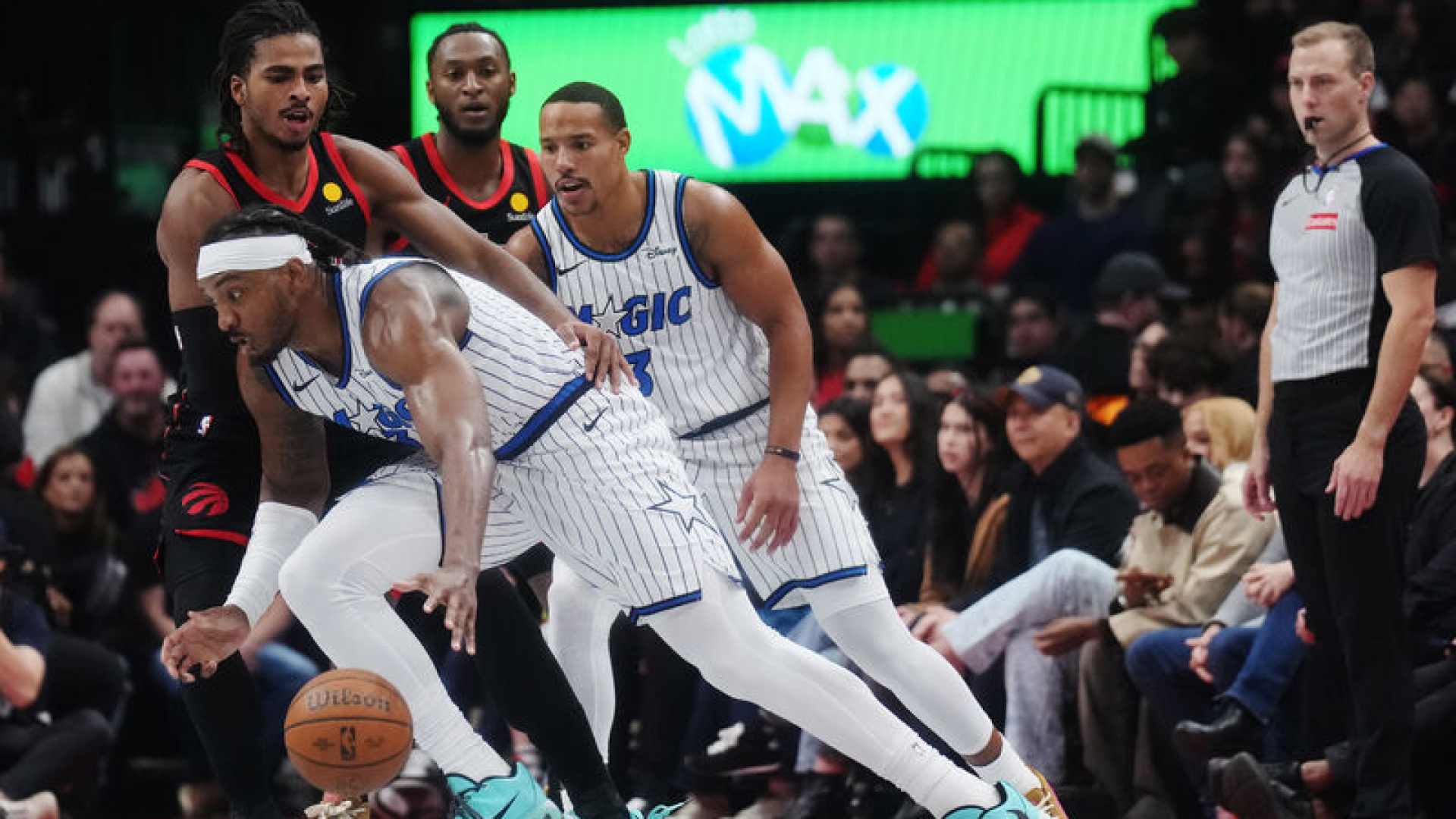 NBA Kupası'nda Raptors, Magic'e kaybetti!