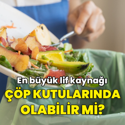 Araştırma: En büyük lif kaynağı çöp kutunuzda
