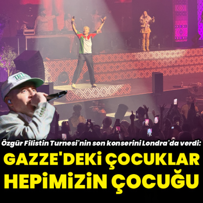 "Gazze'deki çocuklar, hepimizin çocuğu"