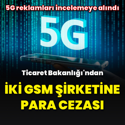 İki GSM şirketine 8 milyona yakın ceza