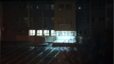 Gece yarısı korkutan sesler! 3 okuldan birden...