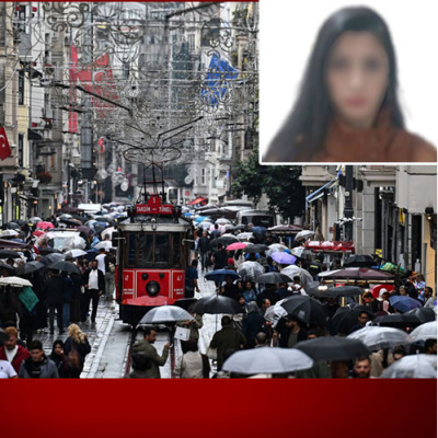 Polis kıyafetiyle video çekiyordu