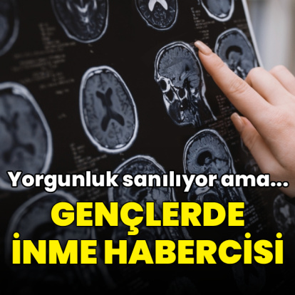 Yorgunluk sanılan belirtiler gençlerde inmenin habercisi olabilir