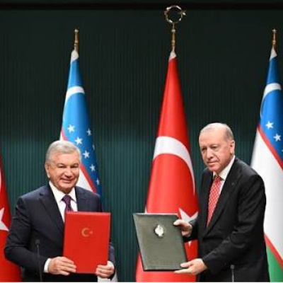Türkiye-Özbekistan ticaretinde 10 milyar dolar hedefi