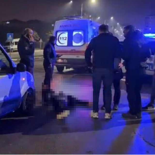 Sanayi sitesinde kanlı hesaplaşma